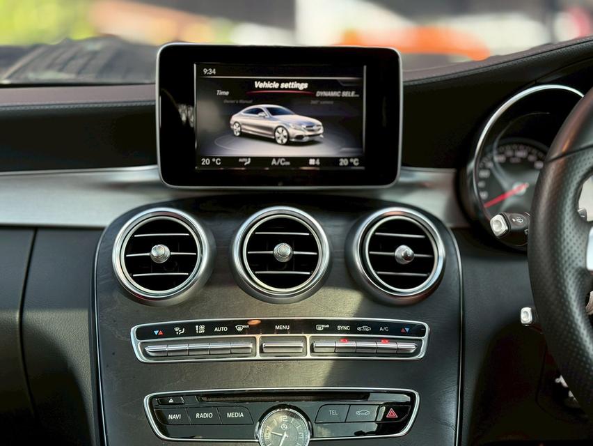 BENZ C-CLASS C250 COUPE AMG DYNAMIC ปี 2016 15