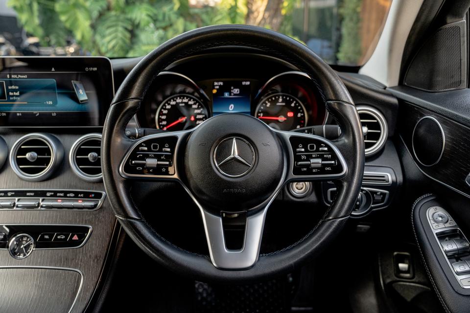 Mercedes-Benz C220d Avantgarde ปี 2022 📌𝐁𝐞𝐧𝐳 𝐂𝟐𝟮𝟎𝐝 ดีเซลเข้าใหม่ค่าา วิ่งน้อย ประหยัดน้ำมัน No.1 👍🏼✨ 4
