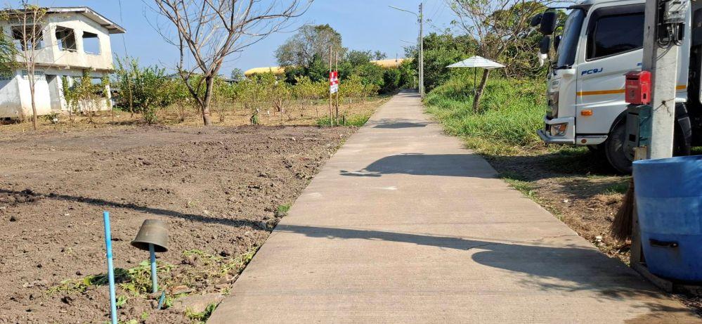 ขายที่ดินติดแม่น้ำเจ้าพระยา ทำเลดี 6