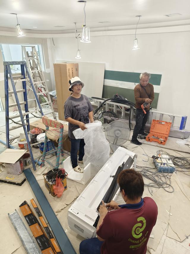 ช่างแอร์ราษฎร์พัฒนา  063-8895-489 ช่างพสิษฐ์ติดแอร์ล้างแอร์ย้ายแอร์ซ่อมแอร์บ้าน รูปที่ 13