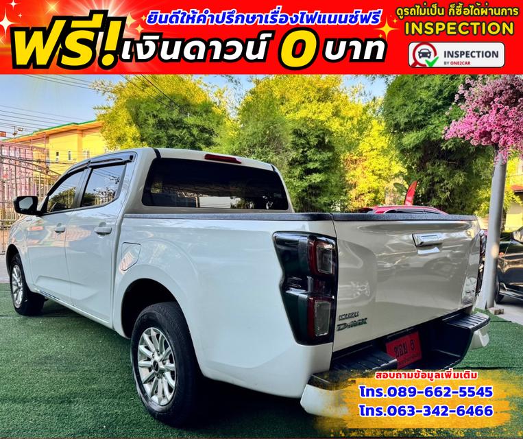 ปี2022 Isuzu D-Max 1.9 CAB-4 L DA 📍ไมล์แท้ 47,xxx กม. 📍#เกียร์ออโต้ 4