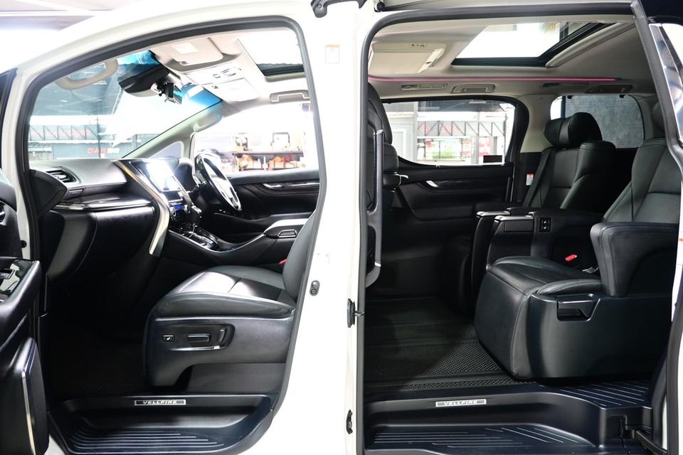 รหัสรถ JRS4391 🚘 TOYOTA VELLFIRE 2.5 zg สีขาว 2020 รูปที่ 17