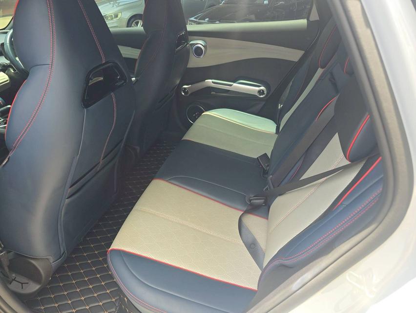 รหัสรถ BAC3708 BYD  Atto 3 Premium Top (CBU) ปี 2023 สีขาว Frost White  12