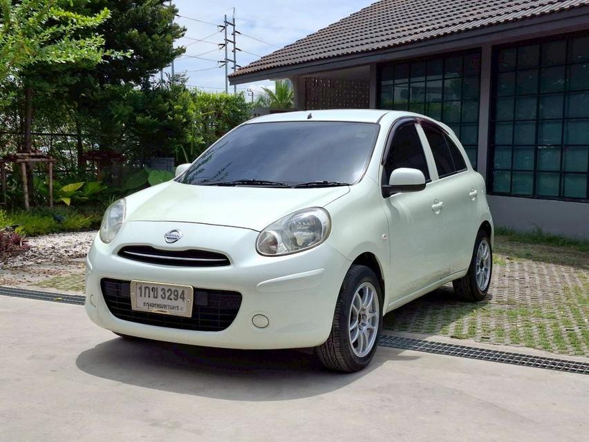 รหัสรถ KN3294 NISSAN MARCH 1.2 E ปี 2012