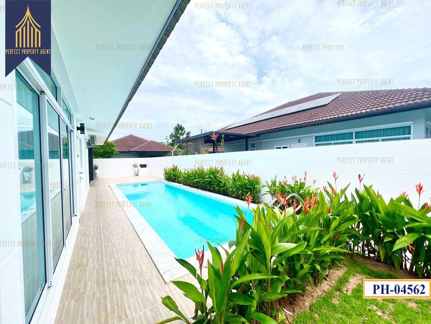 ขายบ้านเดี่ยวพูลวิลล่า ห้วยใหญ่ 104 วา ปณาลีบ้านนา พร้อมเข้าอยู่ แอร์ เฟอร์นิเจอร์ครบครัน 17