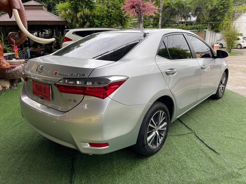 #TOYOTA ALTIS  ตัว G(ป้าย4048) เครื่อง1.6cc. เกียร์AUTO ปี 2017  4