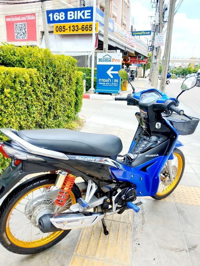  Honda Wave110i ปี2016 สภาพเกรดA 19025 km เอกสารครบพร้อมโอน 6