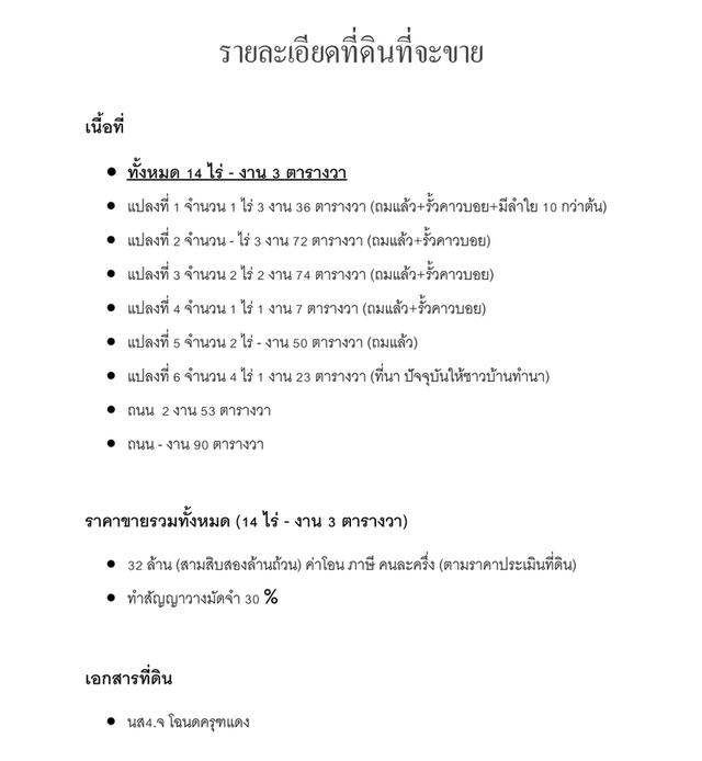 ขายที่ดินอ.เชียงดาว​ จ.เชียงใหม่ 2