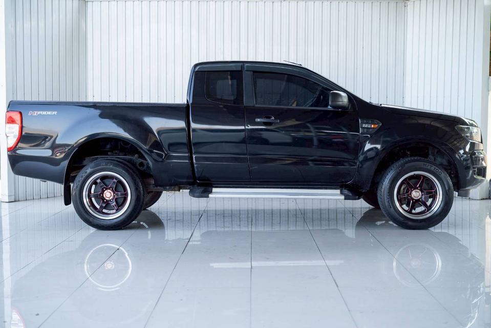 FORD RANGER 2.2 XL+ ปี 2019 สีดำ เกียร์ธรรมดา ดีเซล โฉม HI-RIDER OPEN CAB รูปที่ 4