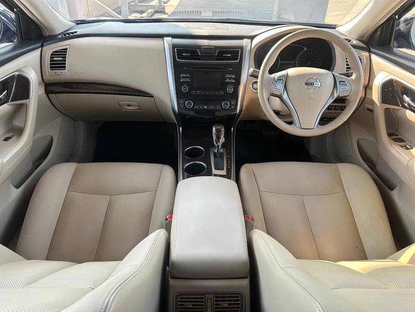 Nissan Teana 2.5 XV SUNROOF Topสุด 2016 ขายถูก รถสวยประวัติดี เช็คศูนย์ตลอด 9