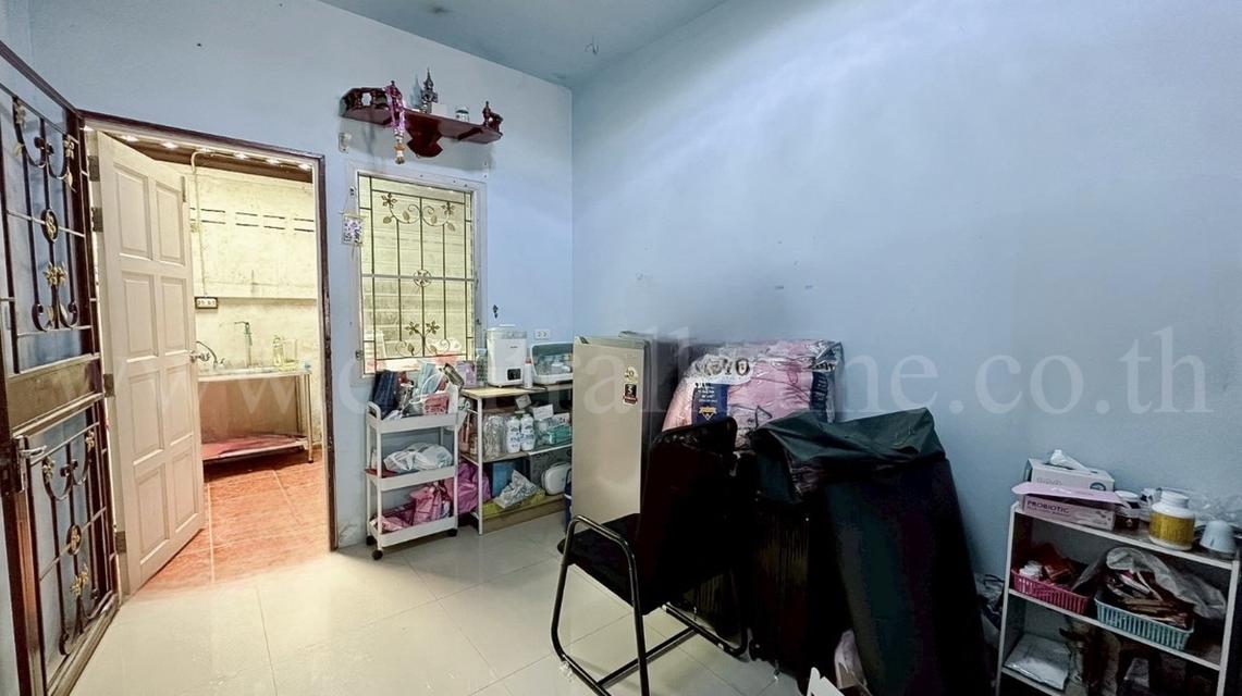 ทาวน์เฮ้าส์ ชั้นเดียว บ้านกลางเมือง พีพี 8 เมืองสุพรรณบุรี 7