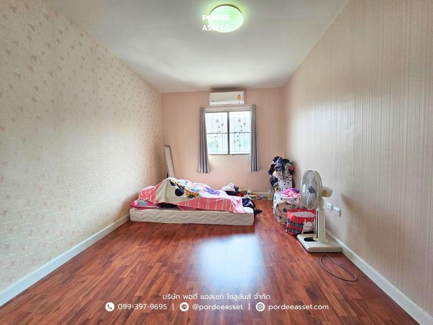 ขายถูก!! ทาวน์โฮม 2 ชั้น บ้านพฤกษาวิลล์7 คลอง2 (ขนาด 18 ตร.ว.) ถ. รังสิต-นครนายก ธัญบุรี ปทุมธานี : Baan Pruksa Ville 7 Khlong Song 7