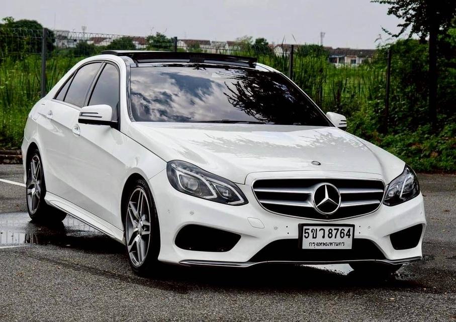 รหัสรถ PR8764 Benz W212 E300 Bluetec Hybrid AMG Package ปี 2015 Fulloption