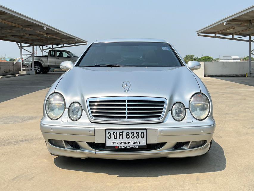 Mercedes-Benz CLK230 2.3L Kompressor Coupe Sunroof (W208) 2