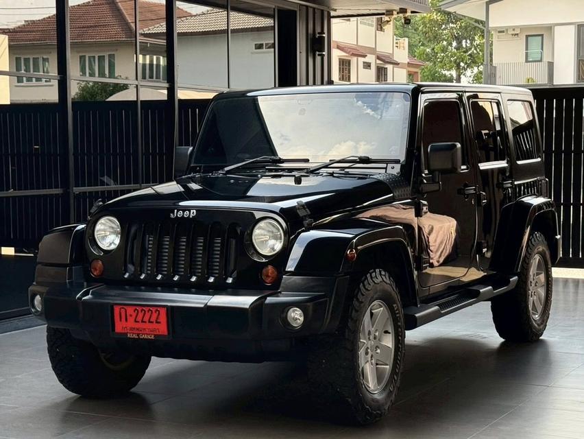 JEEP WRANGLER 2.8 ดีเซล ปี13 วิ่ง 60000 KM.