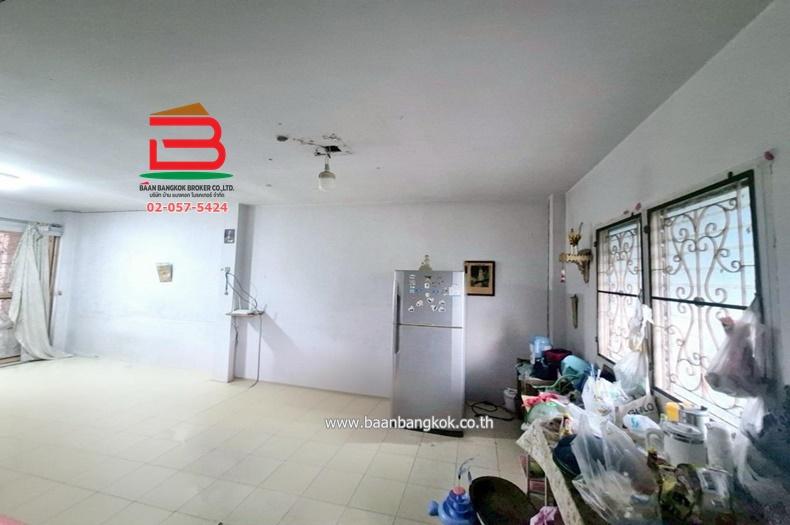  ทาวน์เฮาส์ หมู่บ้าน วิโรจน์วิลล์ เนื้อที่ 18.2 ตรว. ถนนทางหลวงหมายเลข 345 ตำบลละหาร อำเภอบางบัวทอง จังหวัดนนทบุรี 6