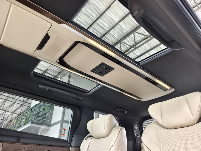 รถเข้าใหม่! NEW TOYOTA ALPHARD EXECUTIVE LOUNGE P HEV 2.5 2WD สีขาว 12