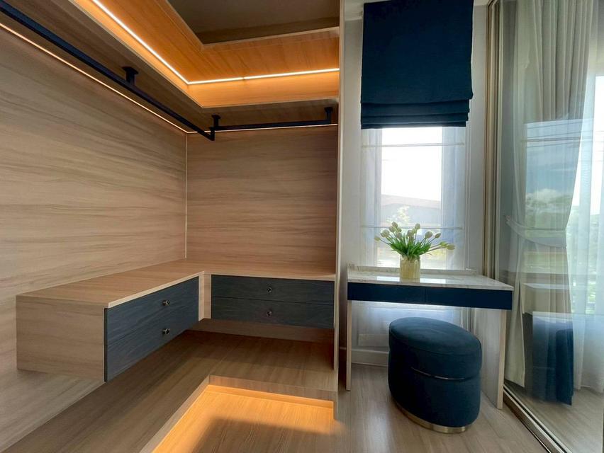 ให้เช่าบ้านแฝด 2 ชั้น หมู่บ้านอณาสิริ บางนา บ้านหน้าสวน ติดสโมสร เฟอร์นิเจอร์ครบ พร้อมอยู่ (N.1979) รูปที่ 6