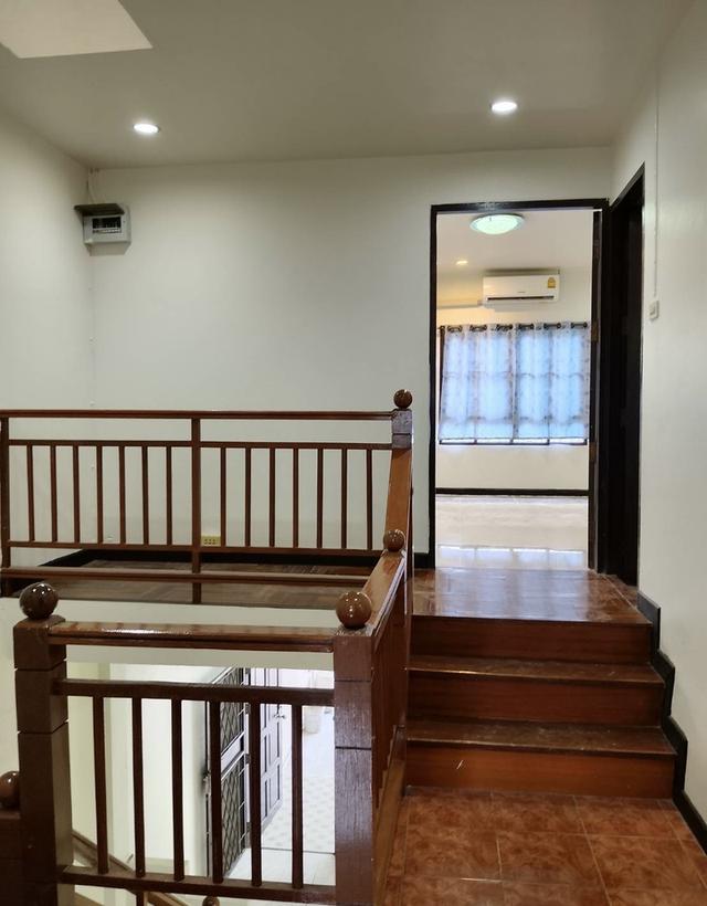 #บ้านนี้อยู่แล้วรวย (money)# #ปรับปรุงใหม่ไฉไลกว่าเดิม..เหมือนได้อยู่บ้านใหม่🏠 ให้เช่า ทาวเฮ้าส์ 2 ชั้น หมู่บ้านรื่นฤดี ซ.รามคำแหง180 **ง 12