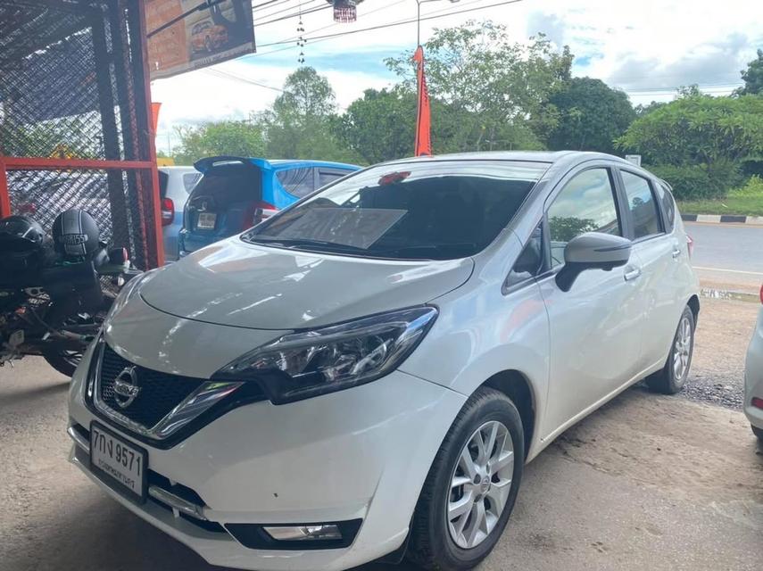 ขายรถ NISSAN NOTE 1.2V รุ่น Top สุด ปี 2018