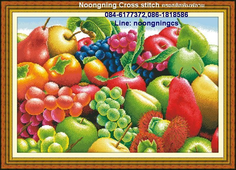 ร้าน Noongning Cross stitch ครอสติสพิมพ์ลาย จำหน่ายอุปกรณ์ครอสติส ภาพติดเพชร885 1