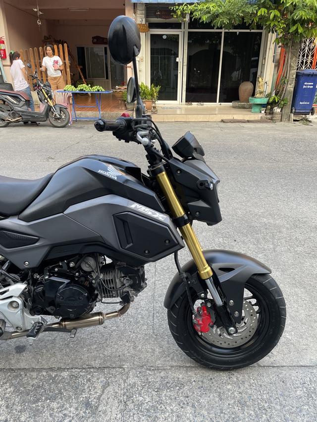 Honda MSX125SF มือสอง ปี 2016 ราคา 22,000 บาท สนใจราคาลดได้ รูปย่อยที่ 2