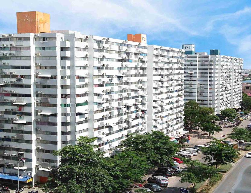 🏢 ป๊อปปูล่าคอนโด เมืองทองธานี 🏢 ตึก P1 ชั้น 5 2