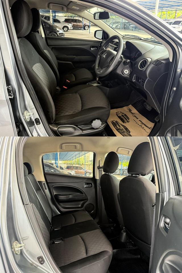 ⭐️ ผ่อนเบา 4,xxx บาท ⭐️ Mitsubishi Mirage 1.2Active เกียร์ออโต้ รูปที่ 11