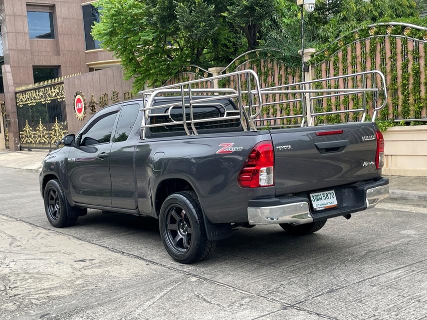 TOYOTA HILUX REVO SMART CAB 2.4 ENTRY Z EDITION ปี 2022 เกียร์Manual สภาพนางฟ้า 2