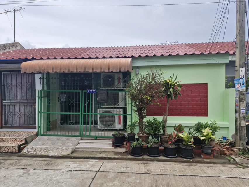 ขายถูก ทาวน์เฮาส์ชั้นเดียวเคหะรามคำแหง(1,200,000 บาท)ต่อเติมเต็มพื้นที่38 ตร.ม. 1