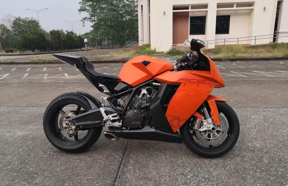 ปล่อยขายสุดคุ้ม KTM RC8