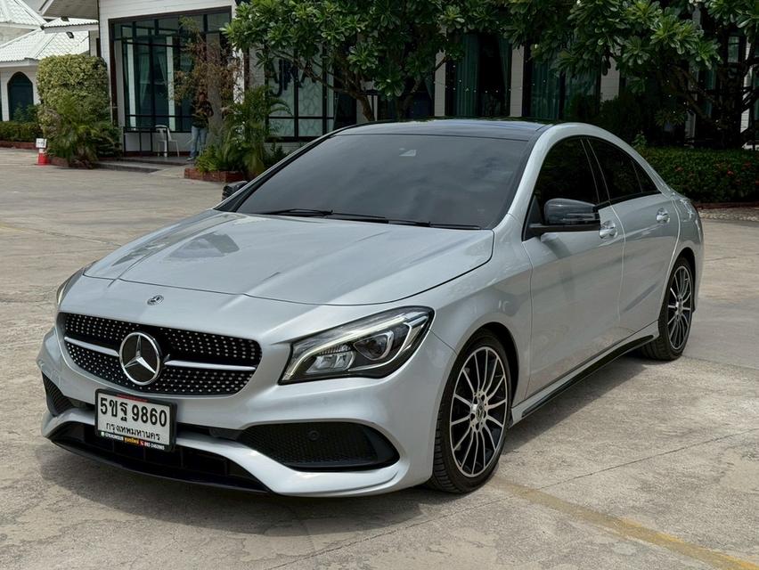Ben CLA 250 AMG ปี 2018 AT