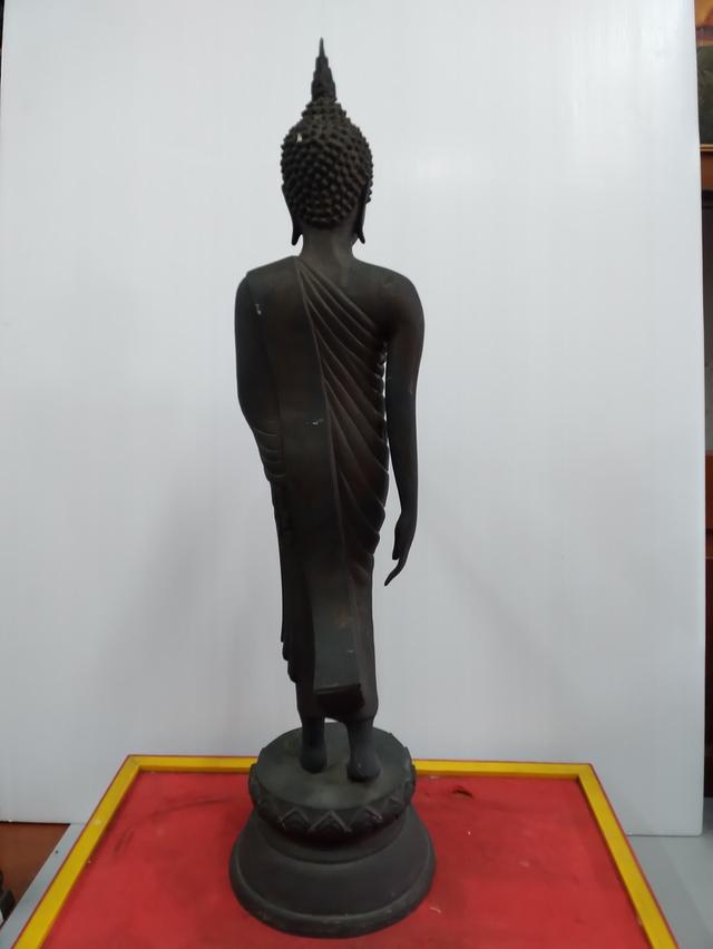 พระบูชาปางลีลาประทานพรสูง22นื้วออกวัดบวรนิเวศฯปี32 2