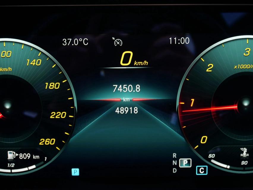 BENZ CLS220d AMG PREMIUM FACELIFT 2022 แท้ สีดำ รูปที่ 10