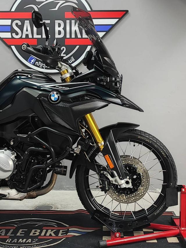 BMW F850GS แต่งครบพร้อทเดินทาง ออกรถ0บาท  10
