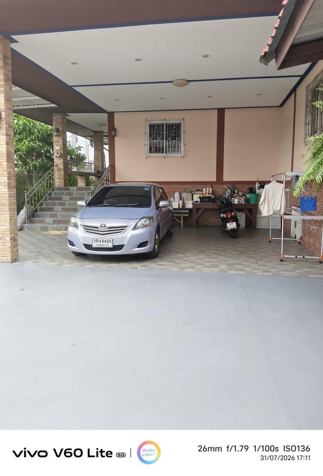 บ้านชั้นเดียว116ตร.วา3นอน3น้ำ 4