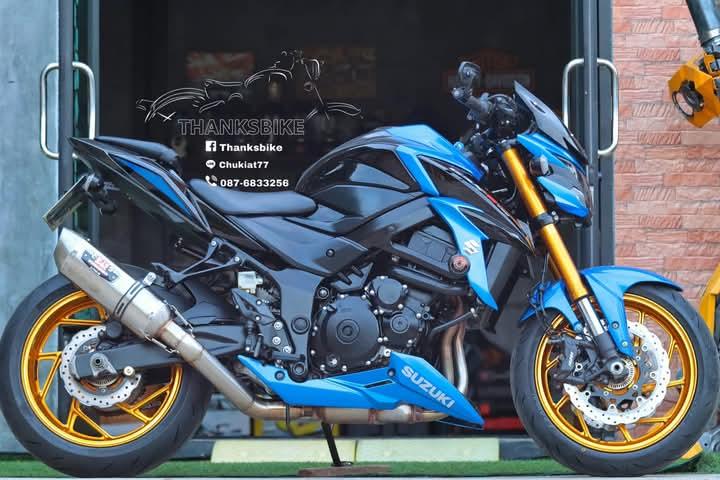 Suzuki GSX-S750 รถปี 2017