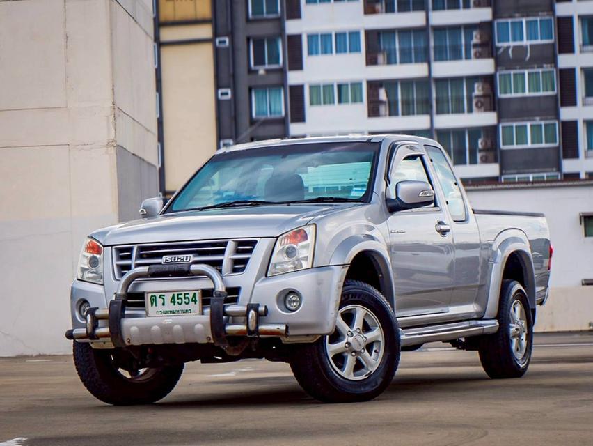 ISUZU Dmax Hi-Lender Spacecab เครื่อง 2.5 D-di ดีเซล สีเทา ปี 2007
