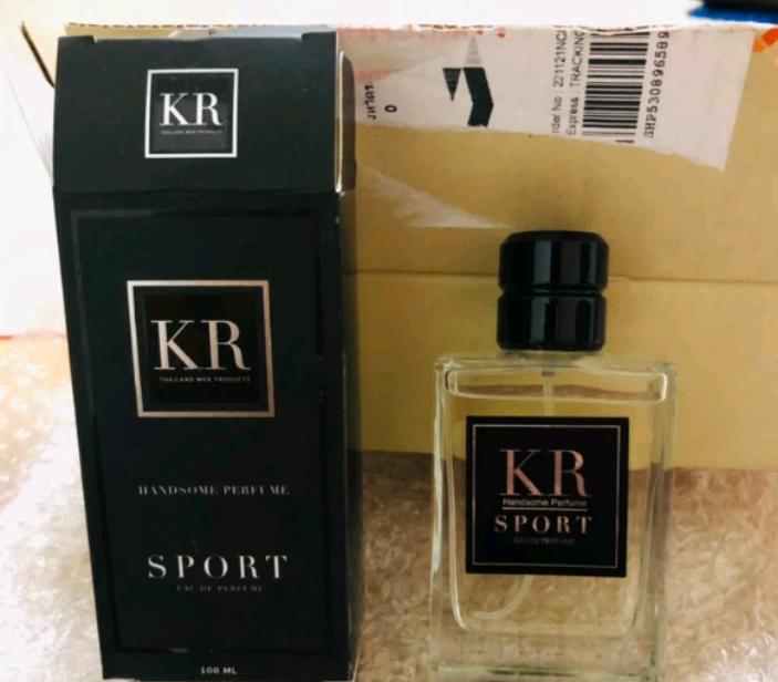 KR Handsome Perfume น้ำหอมชาย กลิ่นหอมสปอร์ต คลูๆ 2