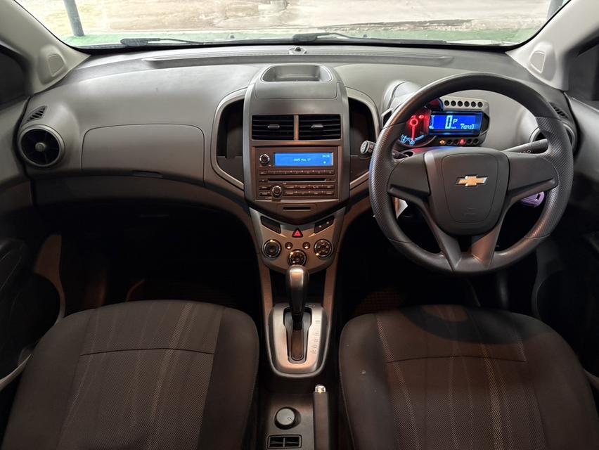 Chevrolet sonic 2013 8
