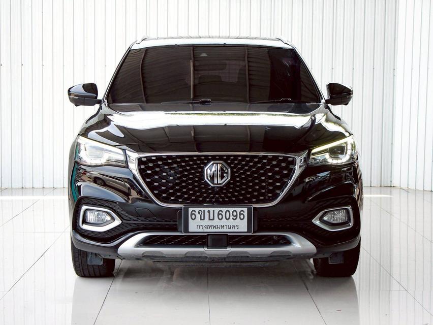 MG HS 1.5 X PHEV ปี 2021 โฉม ปี19-ปัจจุบัน สีดำ เกียร์ Auto เครื่องยนต์ เบนซิน + ไฟฟ้า ไมล์ 76,808 Km.