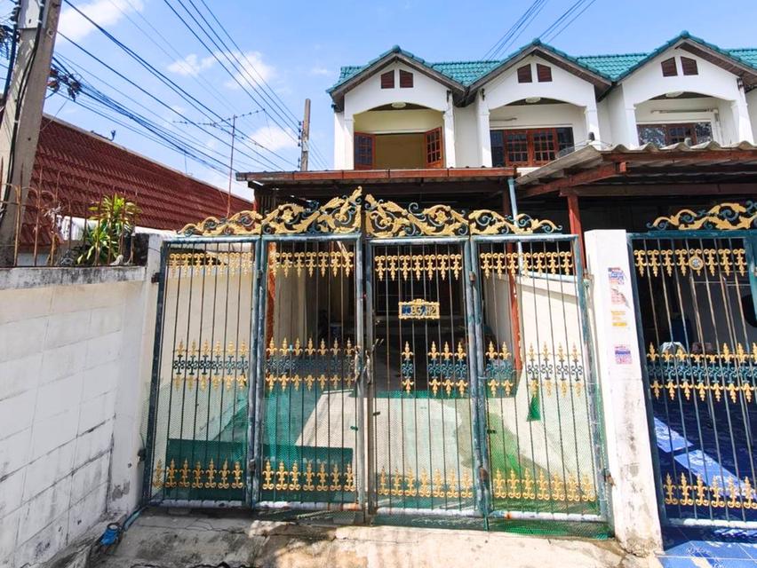 ทาวน์เฮ้าส์ ซอยวัดอโศการาม บางปู สมุทรปราการ 5