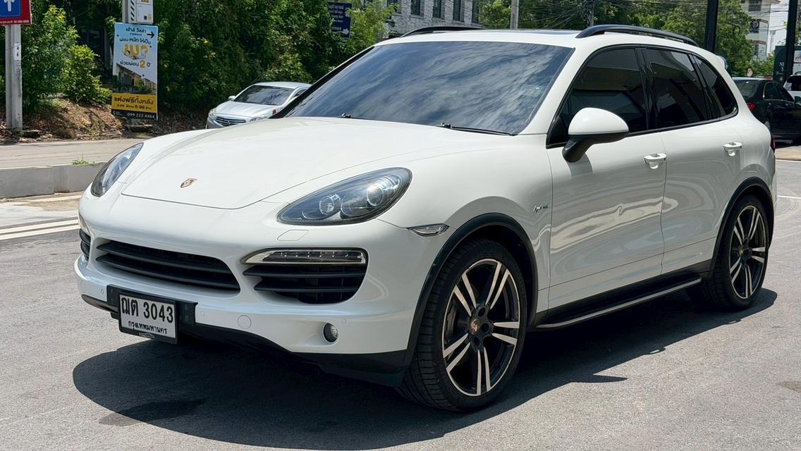 รหัสรถ KPV3043 2013 PORSCHE CAYENNE 3.0 HYBRID