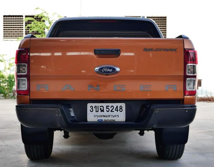 🏆🏆 เอาใจสายลุย รถสวย หรูหรา ดูดี มีระดับ 🏆🏆  ✅️ Ford Ranger Hi  Wildtrak 3.2 4X4 ท๊อปสุดAuto 6 Speed Option เต็ม!! 3