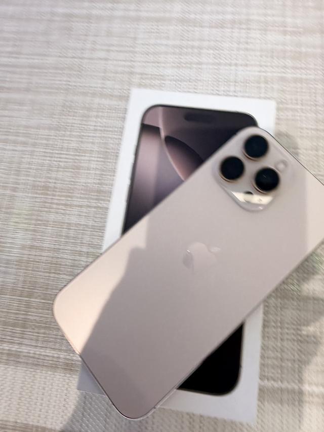 iPhone 16 Promax 256GB ผ่อนได้