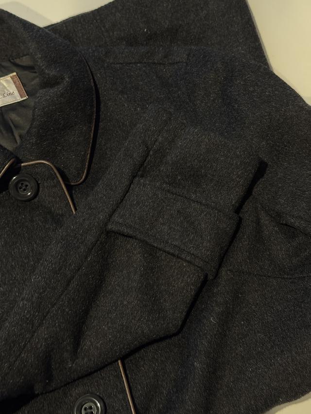 เสื้อโค้ทกันหนาวใส่เที่ยวกันหนาว(สีดำ) 7