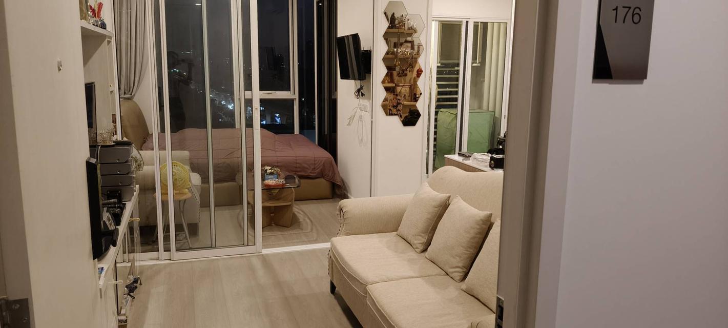 คอนโดDeLapis จรัญ81 35ตรม. ห้องชั้น9 1