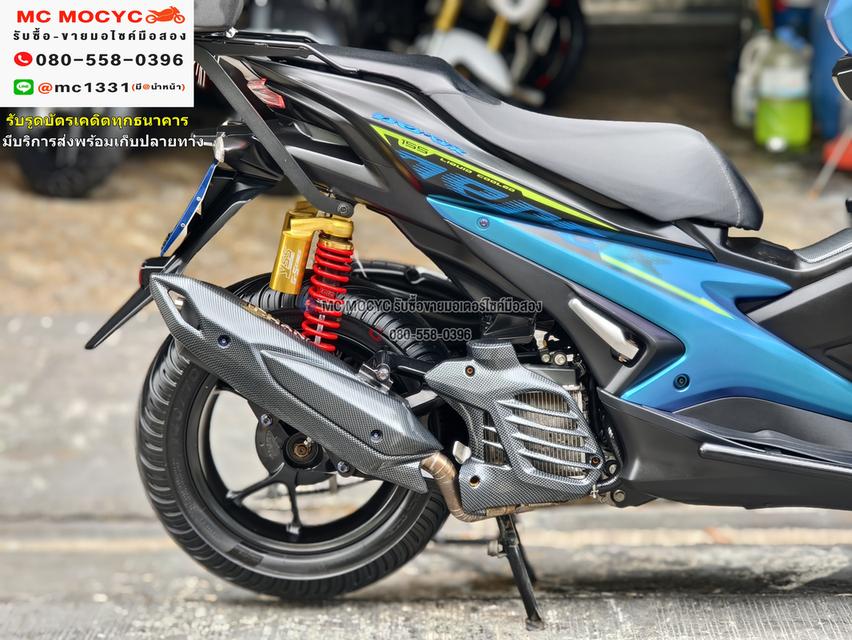 aerox 2020 รุ่นTOP ABS วิ่ง10000โล รถบ้านแท้มือเดียว พร้อมขายแต่ง No1099 18