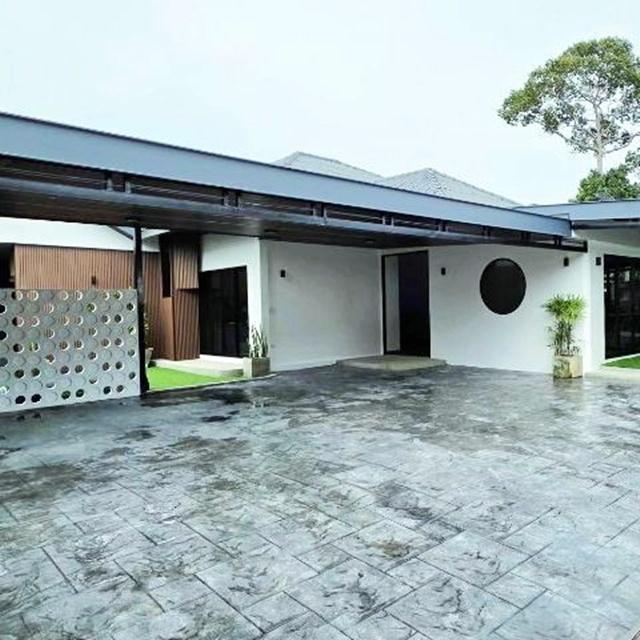 สุกี้ตี๋น้อย บางละมุง 50ม. ให้เช่าบ้านสไตล์โมเดิร์น Luxury ตกแต่งครบ สุขุมวิทพัทยา9-19 หาดกระทิงลาย จัดเต็มเฟอร์ฯ 3นอน 4 1