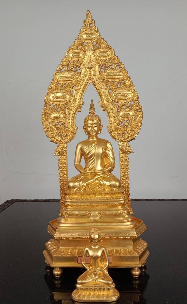 606.ชุดพระนิรันตราย (จำลอง) สองกษัตริย์ (3 ถอด) 15